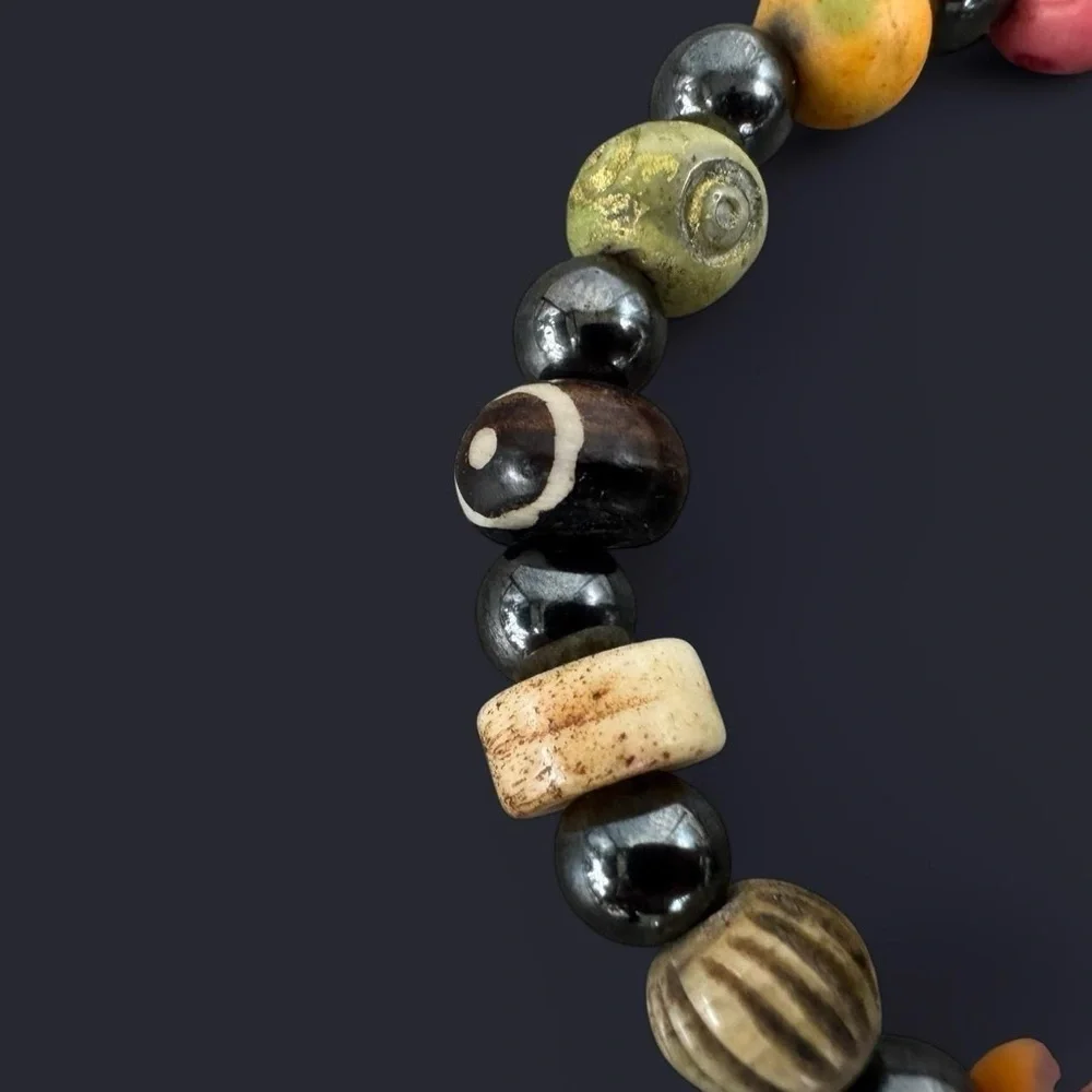 Boho Mixed Bead Bracelet